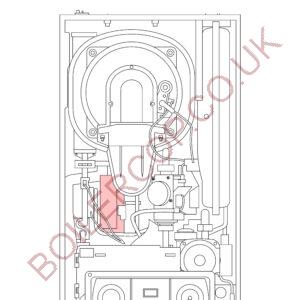 720480001 - REMEHA BROAG - Avanta Boilers - Avanta Plus Combi 28C - Fan
